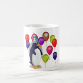 Mug Fête d'anniversaire de pingouin (Centre)