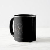 Mug Fête d'anniversaire des 30 ans de Black Gold Moder (Devant gauche)