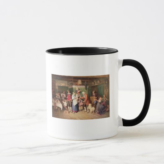 Mug Fête d'anniversaire du bébé (Droite)