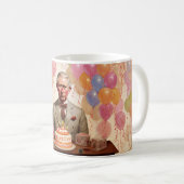 Mug Fête d'anniversaire du roi Charles III (Devant droit)