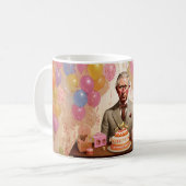 Mug Fête d'anniversaire du roi Charles III (Devant gauche)