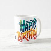Mug Fête d'Anniversaire Enfant Fun (Devant droit)