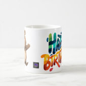 Mug Fête d'Anniversaire Enfant Fun (Centre)
