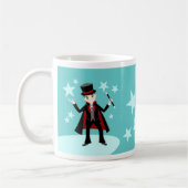 Mug Fête d'anniversaire pour enfant magicien (Gauche)