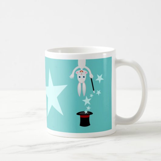 Mug Fête d'anniversaire pour enfant magicien (Droite)