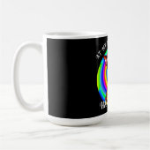 Mug Fête d'anniversaire Sphynx Chat Sur la Colline (Gauche)