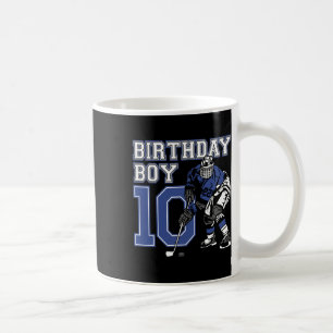 Mug Fête d'anniversaire sur le thème du hockey sur gla