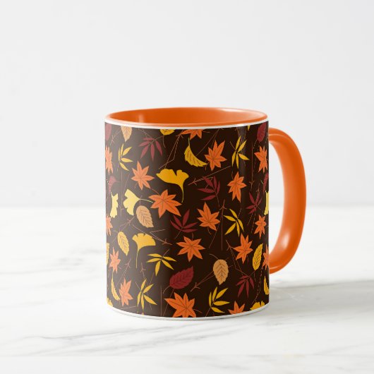 Mug Fête d'automne (Devant droit)