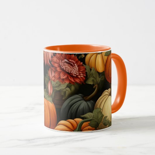 Mug Fête d'automne (Devant droit)