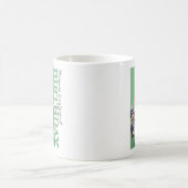 Mug Fête de 21 ans Photo soirée étudiante (Centre)