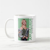 Mug Fête de 21 ans Photo soirée étudiante (Gauche)