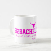 Mug Fête de Bachelorette 512 | Tasse à Café de la  (Devant gauche)