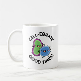 Mug Fête de cellule bons temps amusant jeu de bactérie