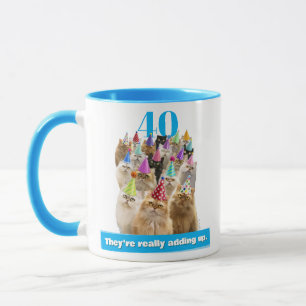 Mug Fête de chats