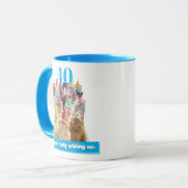 Mug Fête de chats (Devant gauche)