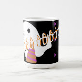 Mug Fête de costume de fantôme d'Halloween (Centre)