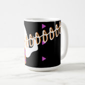 Mug Fête de costume de fantôme d'Halloween (Devant droit)