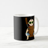 Mug Fête de couche pour papa d'être nouveau bébé Douch (Devant droit)