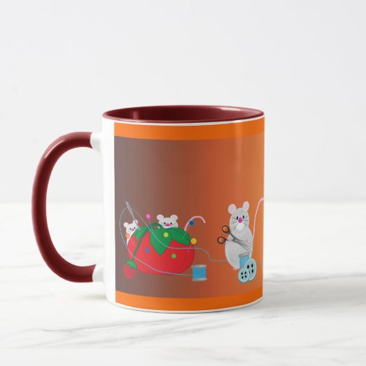 Mug Fête de couture (Gauche)