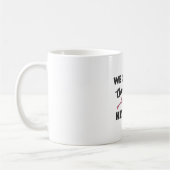 Mug Fête de crémaillère On a les Clés (Gauche)