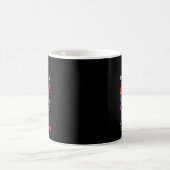 Mug Fête de danse d'Hallothanksmas avec Trump – Éditio (Centre)