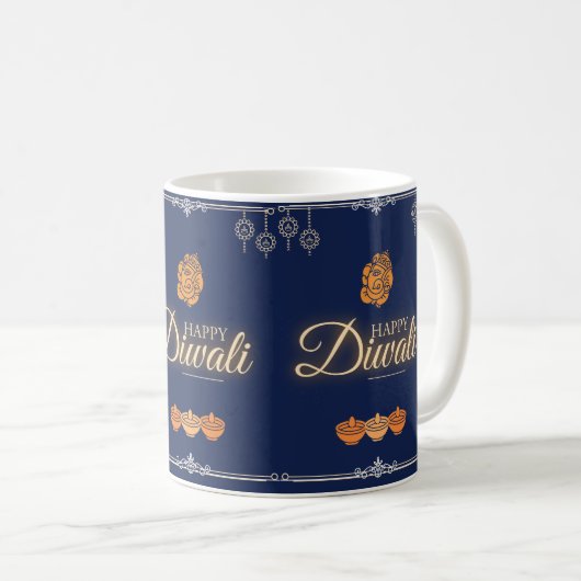 Mug Fête de Diwali (Devant droit)