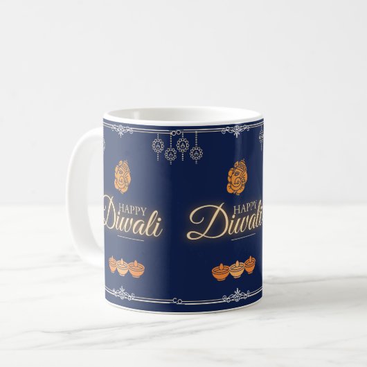 Mug Fête de Diwali (Devant gauche)