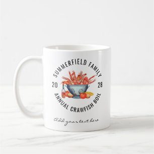 Mug Fête de famille personnalisée assortie à l'ébullit