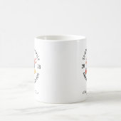 Mug Fête de famille personnalisée pour une ébullition  (Centre)