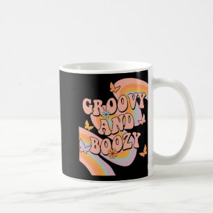 Mug Fête de Fiançailles Groovy et Alcoolisée Arc-en-Ci