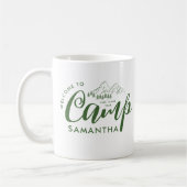 Mug Fête de Fiançailles sur Mesure Campagne Moderne Ru (Gauche)