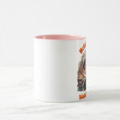 Mug Fête de filles de la mariée avec style (Centre)