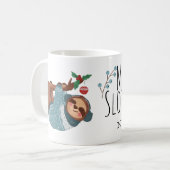 Mug Fête de fin d'année (Devant gauche)