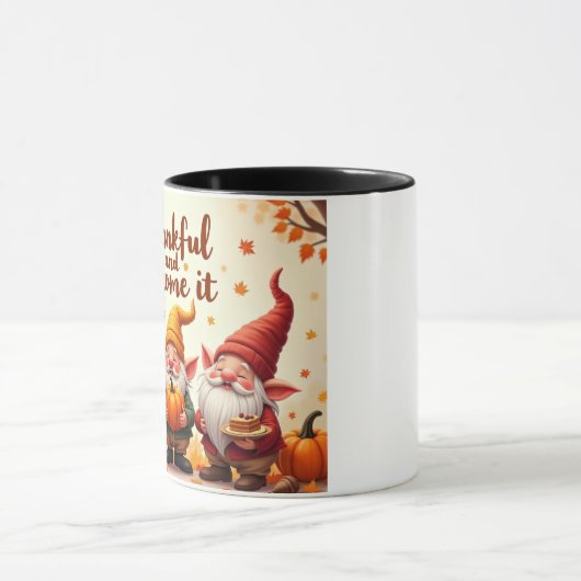 Mug Fête de grâces gnome (Centre)