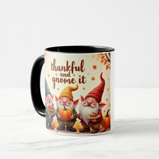 Mug Fête de grâces gnome (Devant gauche)