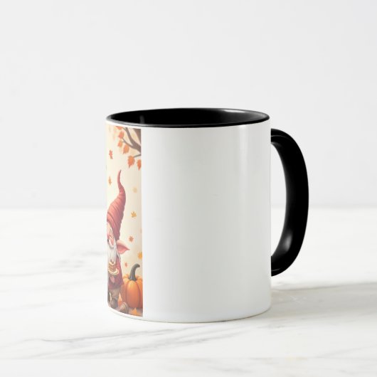 Mug Fête de grâces gnome (Devant droit)