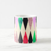 Mug Fête de grunge d'aquarelle transparente (Centre)
