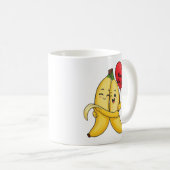 Mug Fête de la Banana Valentine (Devant droit)