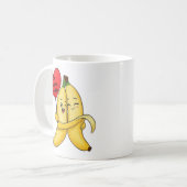 Mug Fête de la Banana Valentine (Devant gauche)