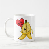 Mug Fête de la Banana Valentine (Gauche)