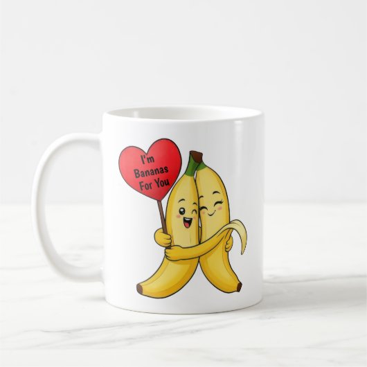 Mug Fête de la Banana Valentine (Gauche)