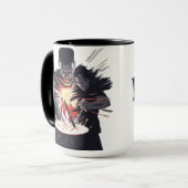 Mug Fête de la Bataille : Montée des guerriers culinai (Devant gauche)