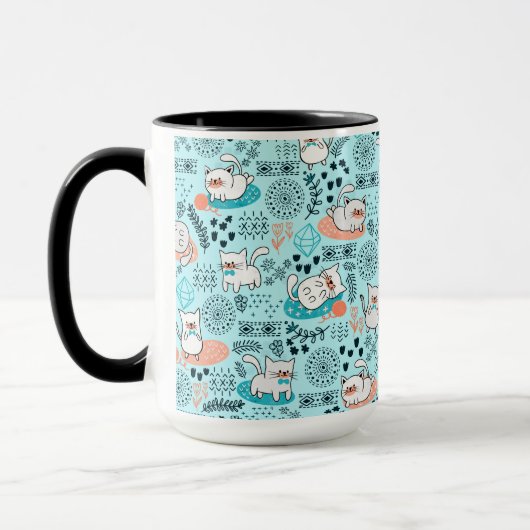 Mug Fête de la chatte (Gauche)