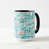 Mug Fête de la chatte (Devant droit)