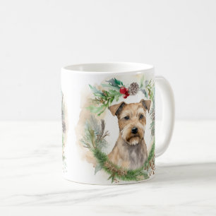 Mug Fête de la couronne de Noël de Chesapeake Bay Terr
