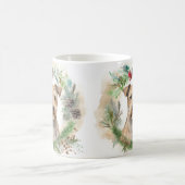 Mug Fête de la couronne de Noël de Chesapeake Bay Terr (Centre)