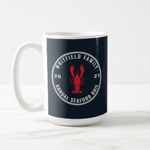Mug Fête de la famille de la cuisson des fruits de mer