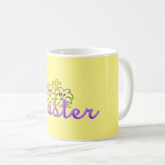 Mug fête de la floraison de Pâques (Devant droit)