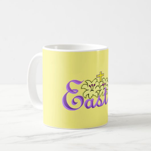 Mug fête de la floraison de Pâques (Devant gauche)
