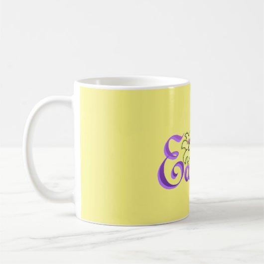 Mug fête de la floraison de Pâques (Gauche)